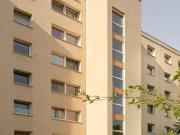 3 Raum Wohnung mit Balkon und Aufzug