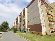 3 Raum Wohnung mit Balkon und Blick ins Grüne!