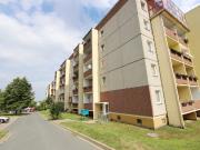 3 Raum Wohnung mit Balkon und Blick ins Grüne!