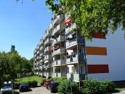 3 Raum Wohnung mit Balkon und praktischem Grundriss