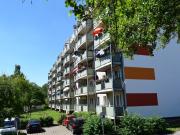 3 Raum Wohnung mit Balkon und praktischem Grundriss