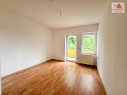 3 Raum Wohnung mit Balkon und Stellplatz in ruhiger Lage