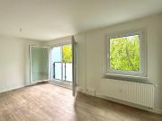 3 Raum Wohnung mit Blick auf die Saale