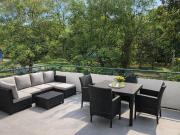 3 Raum Wohnung mit Wow Faktor: große Dachterrasse &...