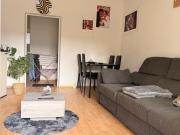 3 Raum Wohnung, vollmöbiliert mit EBK in Leipzig