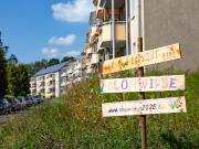 3 Raumwohnung mit Wanne und Balkon