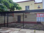 3 recámaras, vestidor, jardín amplio y a 10 min del...