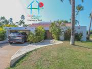 3 recámaras y alberca privada con jardín