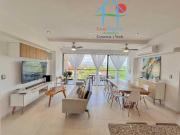 3 recámaras y terraza con vista a las áreas comunes