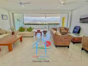 3 Recámaras Y Terraza Con Vista Al Mar