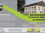 3 Reihenhäuser 10 Min. zu Fuß zu BMW & zur U2 provisionsfrei