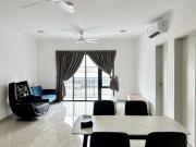 3 room 2 bathroom Huni Eco Ardence Setia Alam Setia City...