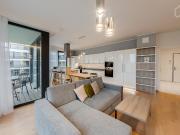 3 Room Apartment, modern, high quality, with balcony in... 3 Room Apartment, modern, high quality, with balcony in...