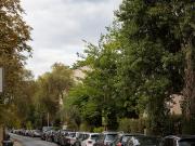 3 room apartment with balcony and bikes on Potsdam Weinberg