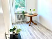 3 room apartment with balcony, garden and parking in...