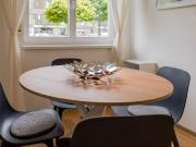 3 room apartment with modern furnishings and large...