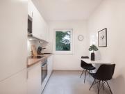 3 room apartment with sunny balcony