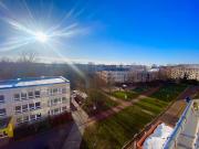 3 room attic apartment in Berlin Weissensee with South...