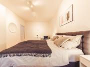 3 room family apartment with big backyard