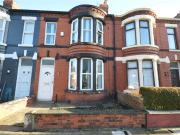 3 room house to let in Antrim Street, Liverpool, L13 8DF