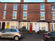 3 room house to let in Pyatt Street, Nottingham
