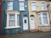 3 room house to let in Rossett Street, Liverpool, L6 4AN