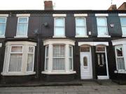 3 room house to let in Tiverton Street, Liverpool, L15 4LR