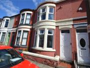 3 room house to let in Westdale Road, Wavertree, L15 4HS