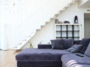 3 room luxury penthouse for rent in El Poblenou,...