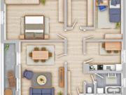 3 Schlafzimmer Salzburg 5300 95944473