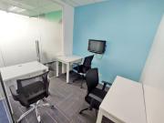 3 seater private office PL#13316 3