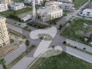 3 Side Corner Plot For Sale Prime Location