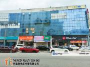 3 Storey 1st Floor For Rent, Facing Jalan Ali, Muar