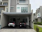 3 Storey Academia Lane CORNER Gated Next To Samarahan...