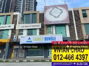 3 Storey Bercham Shop Lot Facing main Road for Sale