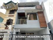 3 Storey Brand new House and Lot for sale at Acacia...