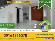 3 STOREY BRAND NEW HOUSE AND LOT FOR SALE IN LAS PIÑAS CITY