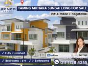 3 Storey Bungalow Fully Furnished For
