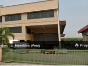 3 Storey Factory/WTR 16K/8317 sqft/Meru Klang/Selangor