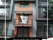 3 Storey House for Rent in McKinley Hill, Taguig City,...