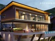 3 Storey House For Sale With City View In Monterrazas Prime