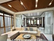 3 Storey House in Loyola Grand Villas, Quezon City