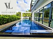 3 Storey Modern Bungalow | Comes with Lift & Pool