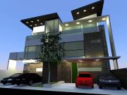 3 Storey Modern design Townhouse for rent at Mahogany...