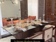 3 Storey Modern House for Sale in Verdana Homes...