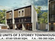 3 Storey Residential Townhouse in Cubao near Gateway...