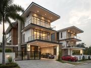 3 Storey Semi D Freehold Individual Title Next to Taman Desa