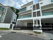 3 Storey Semi Detached, Brand New House for Rent, Gated...