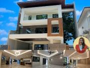 3 Storey Semi Furnished Brand New House and Lot for sale...