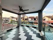 3 Storey Terrace House Partially Furnish 3R2B Jalan Dato...